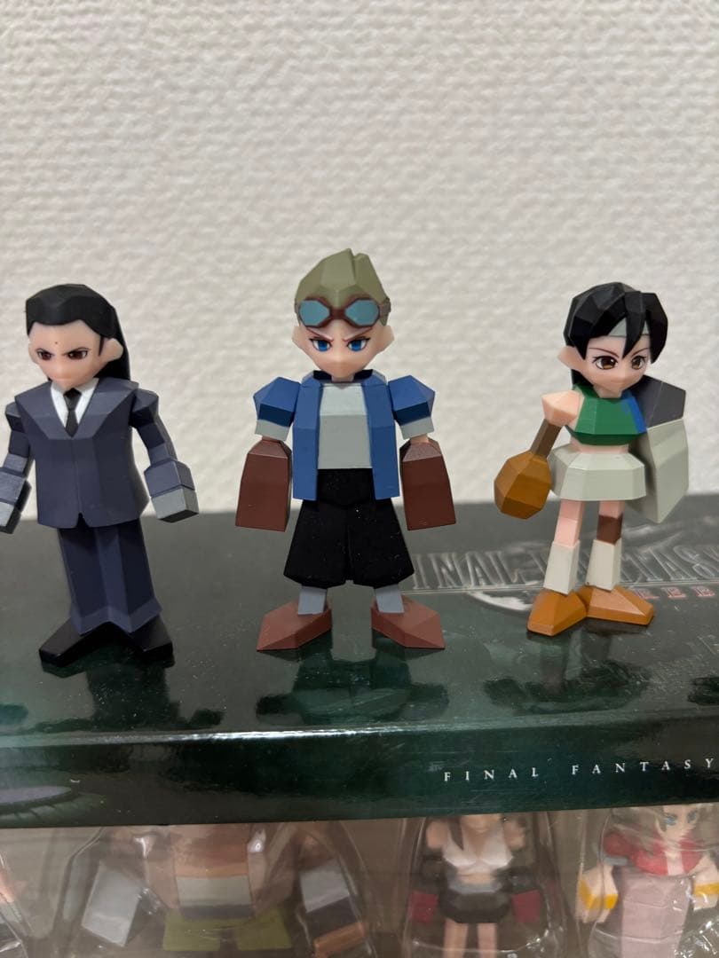 FF7 リバース　一番くじ　ミニフィギュア　16体セット