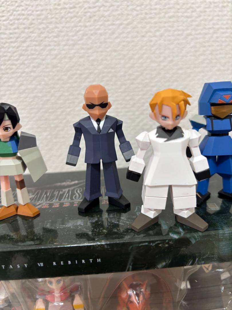 FF7 リバース　一番くじ　ミニフィギュア　16体セット