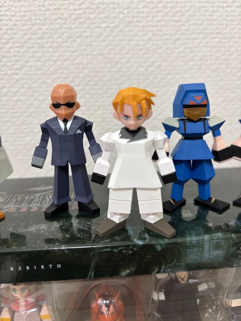 FF7 リバース　一番くじ　ミニフィギュア　16体セット