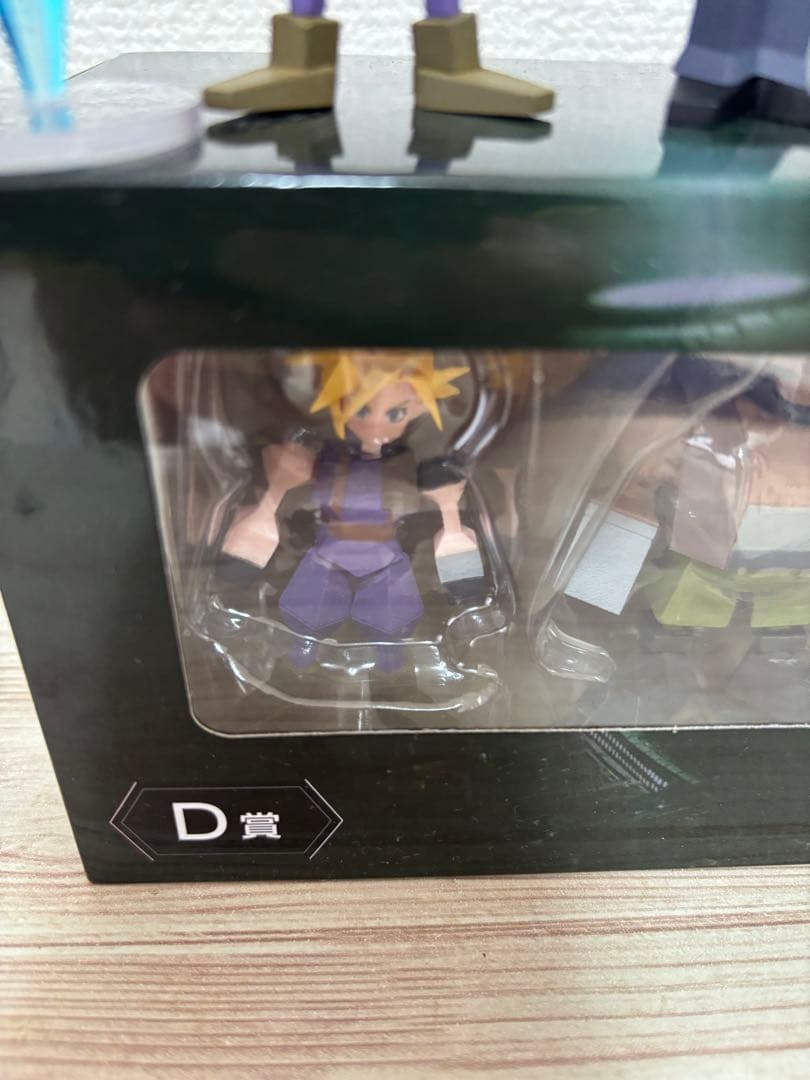 FF7 リバース　一番くじ　ミニフィギュア　16体セット