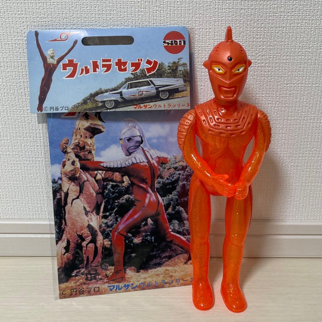 ウルトラマン ウルトラセブン 江の島サンセット ソフビ