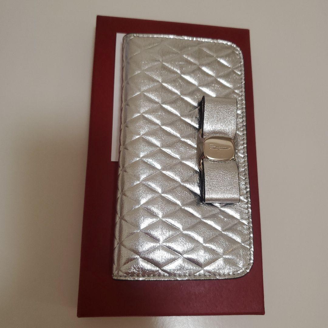 FERRAGAMO手帳型 iPhone12 iPhone12proケース