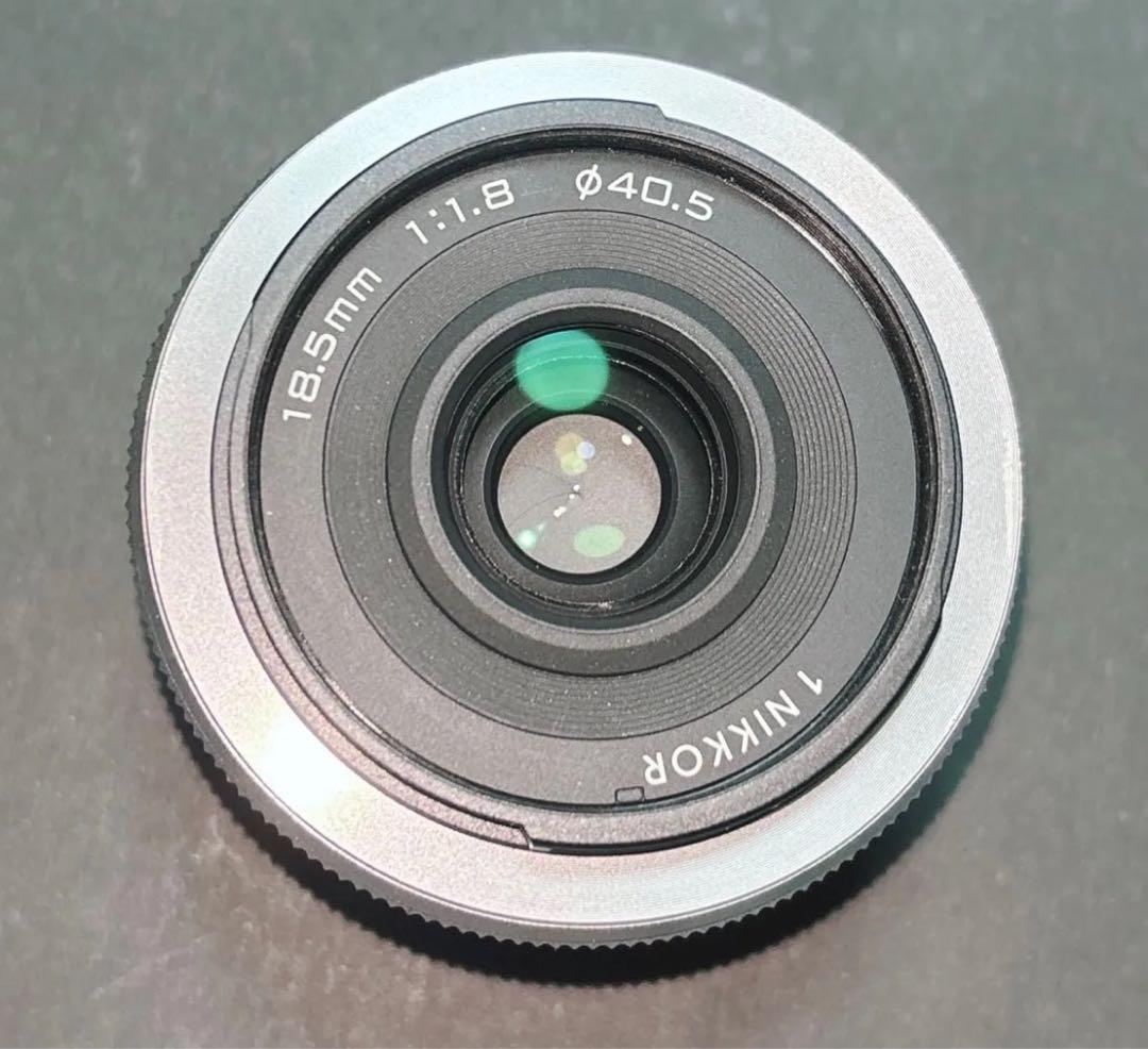 Nikon 1NIKKOR レンズ 18.5mm 30-110 単焦点 ズーム
