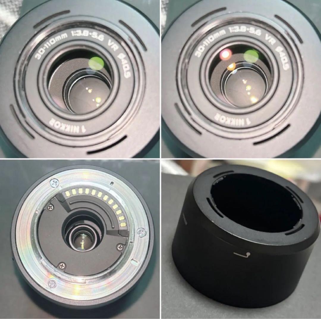 Nikon 1NIKKOR レンズ 18.5mm 30-110 単焦点 ズーム