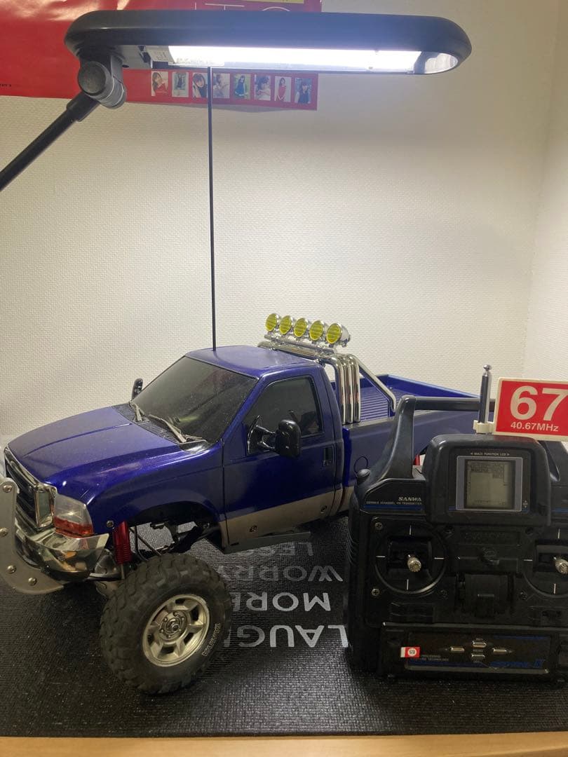 タミヤ　FORD f350 ラジコン　セット