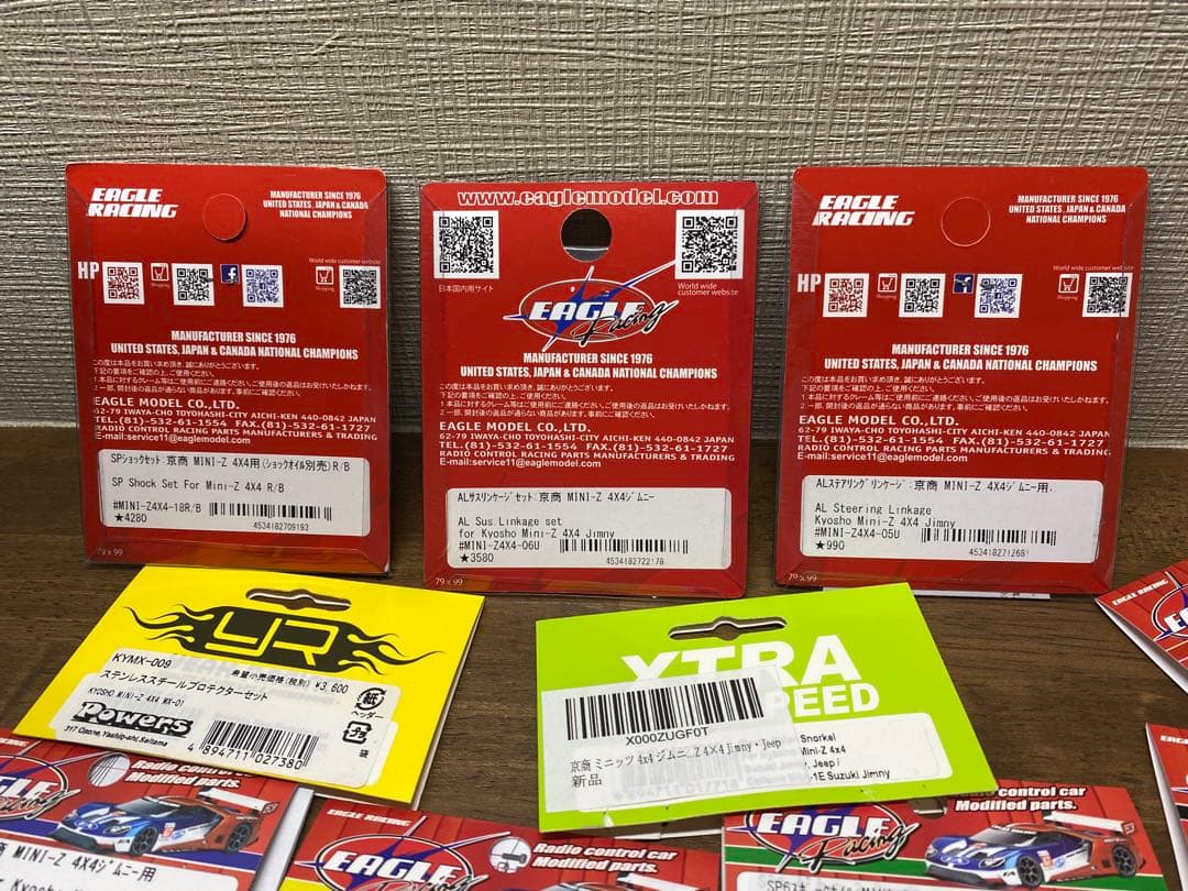 ミニッツ4×4 ジムニーシエラ　京商　ミニッツ　オプション20点以上