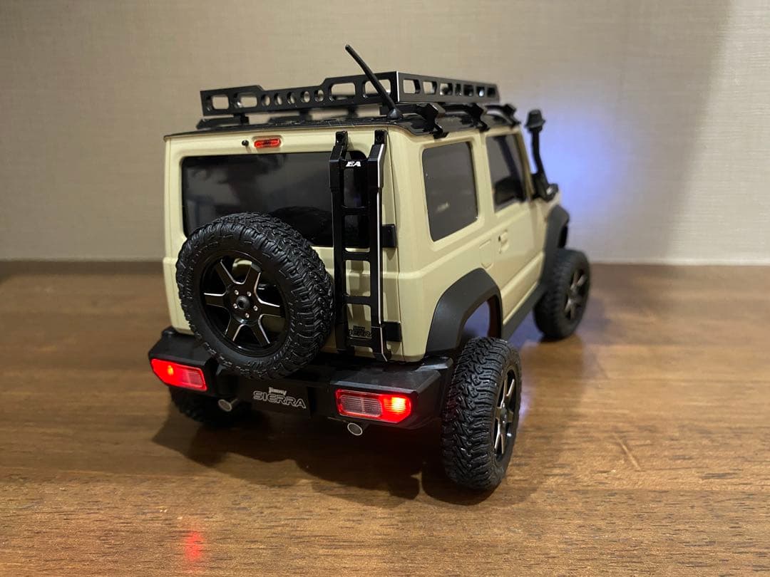 ミニッツ4×4 ジムニーシエラ　京商　ミニッツ　オプション20点以上