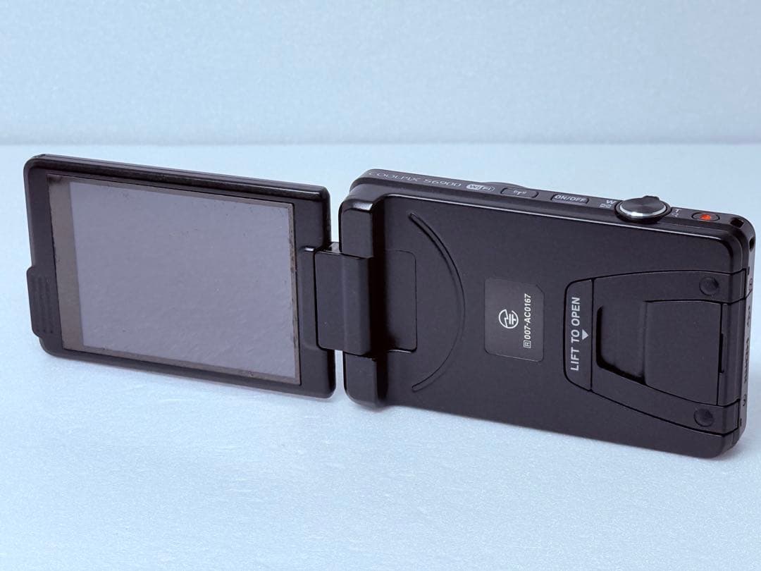 Nikon COOLPIX S6900 ブラック タッチ操作&wifi転送可