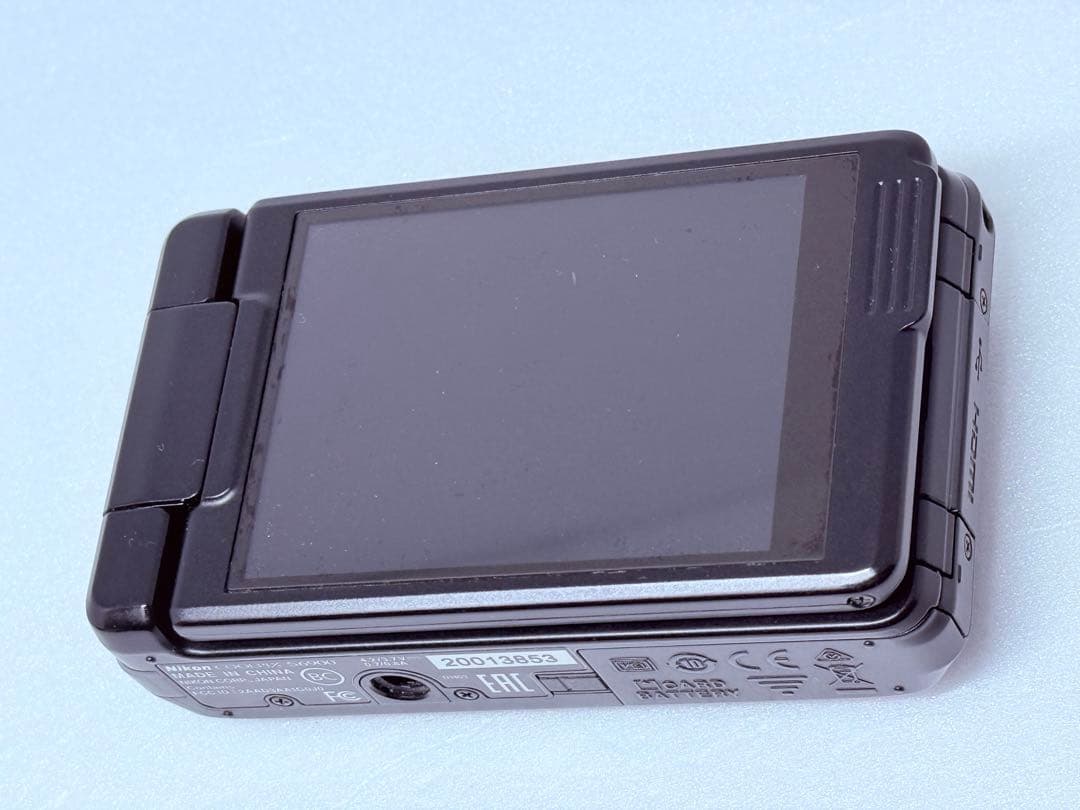 Nikon COOLPIX S6900 ブラック タッチ操作&wifi転送可