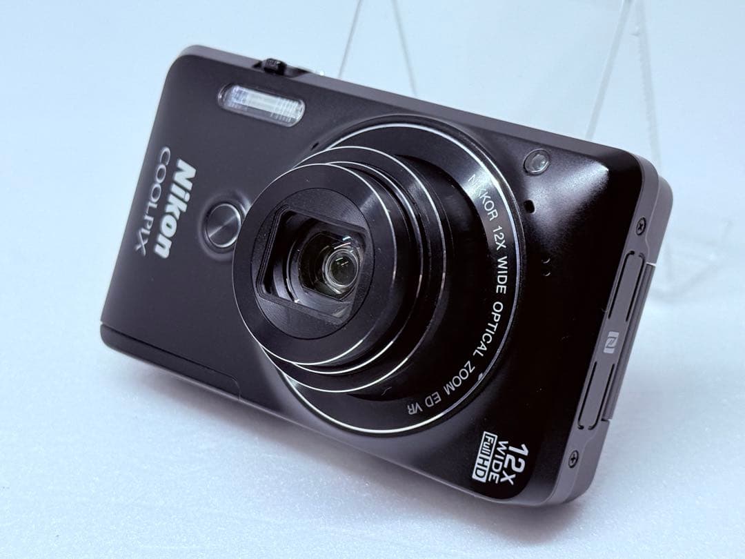Nikon COOLPIX S6900 ブラック タッチ操作&wifi転送可