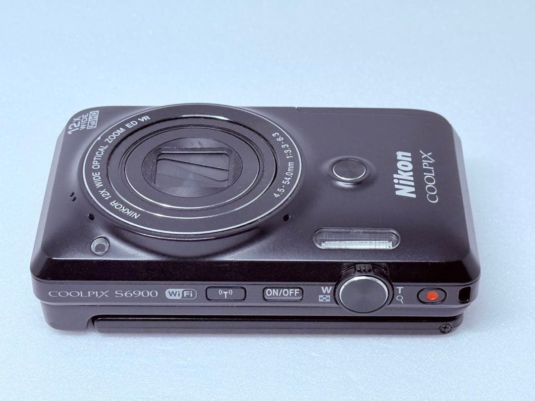 Nikon COOLPIX S6900 ブラック タッチ操作&wifi転送可