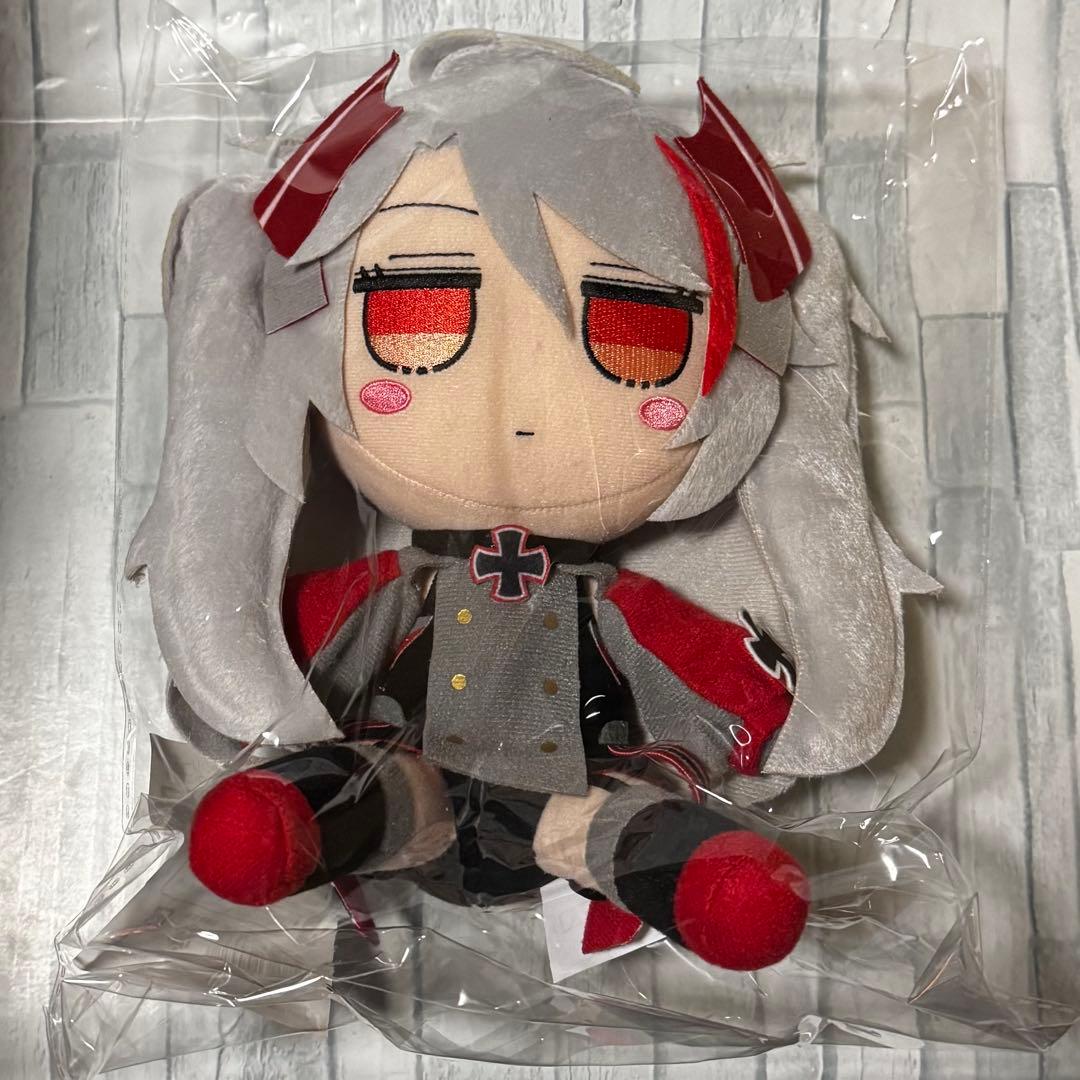 アズールレーン ぬいぐるみ【プリンツ・オイゲン】ふもふもぷりんつ・おいげん。