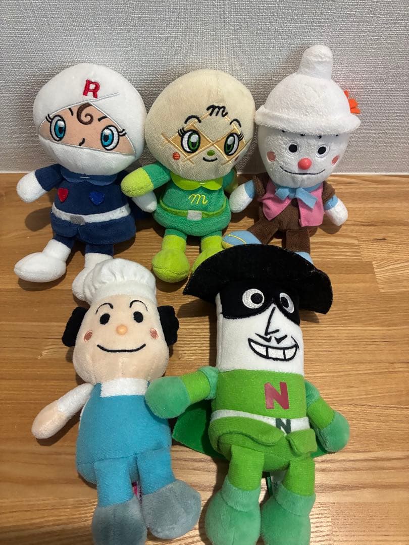 アンパンマン ぷりちぃビーンズ　26体　まとめ売り