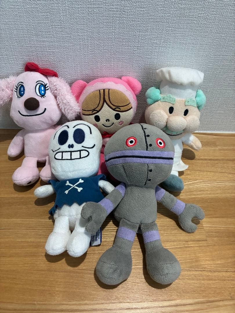 アンパンマン ぷりちぃビーンズ　26体　まとめ売り