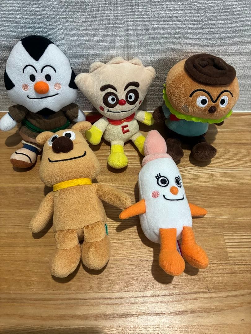 アンパンマン ぷりちぃビーンズ　26体　まとめ売り