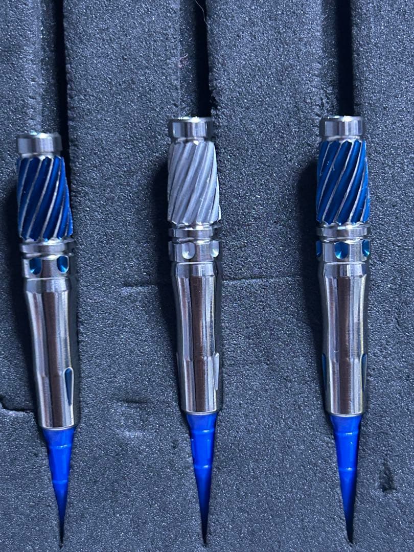 鏡面加工ターゲット ライジングサン 2.1 村松治樹モデル 2BA