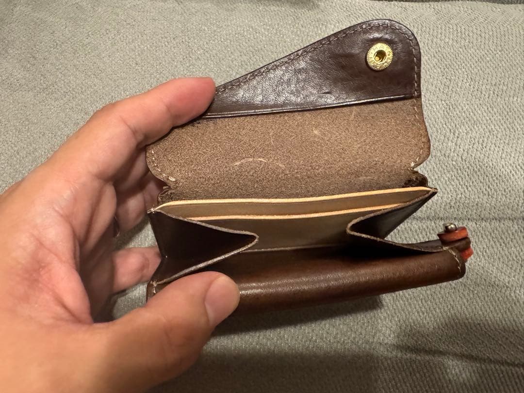 ビアベリー　ネックウォレット