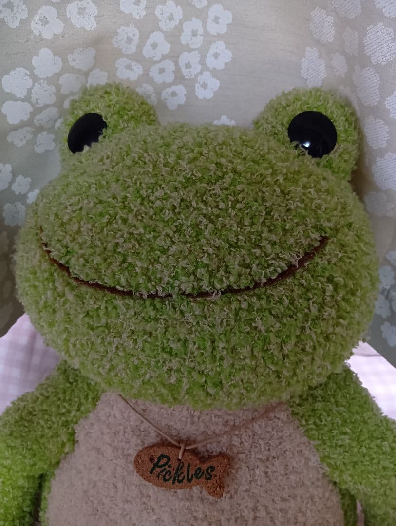 初代※かえるのピクルス　 特大サイズ