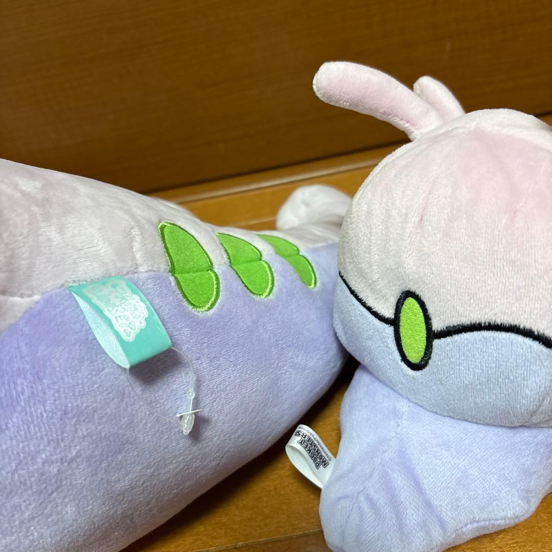 ポケモン　だっこぬいぐるみ　ヌメラ&ヌメルゴン・ミニヌメラ セット