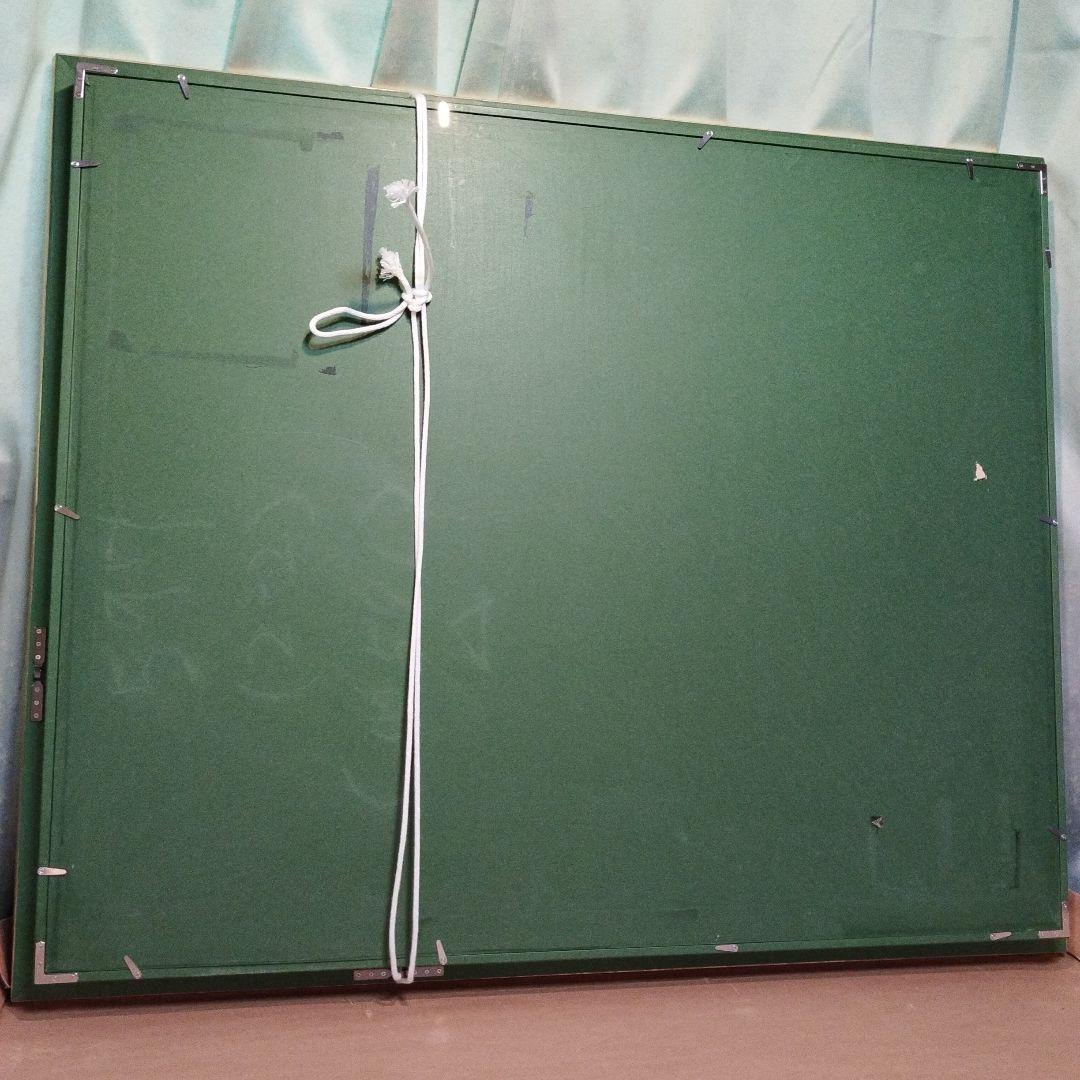 使用回数1回のみ　油絵用額縁　F30号　ゴールド　キャンパス用額縁　アート用品