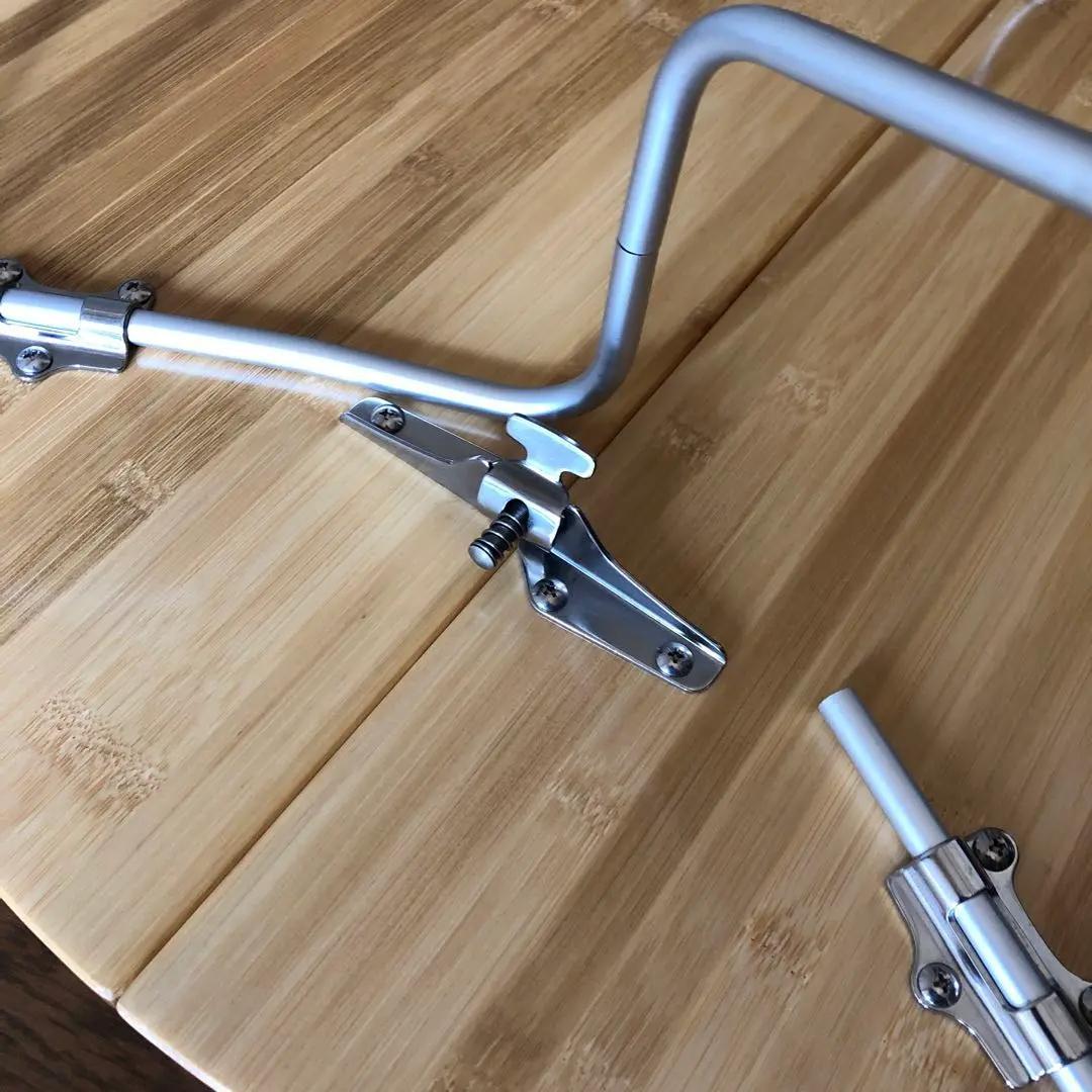 【未使用】スノーピーク  peak ワンアクションちゃぶ台竹 M