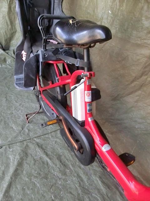 23：YAMAHA PAS Kiss　ジャンク　引取限定：埼玉県所沢市