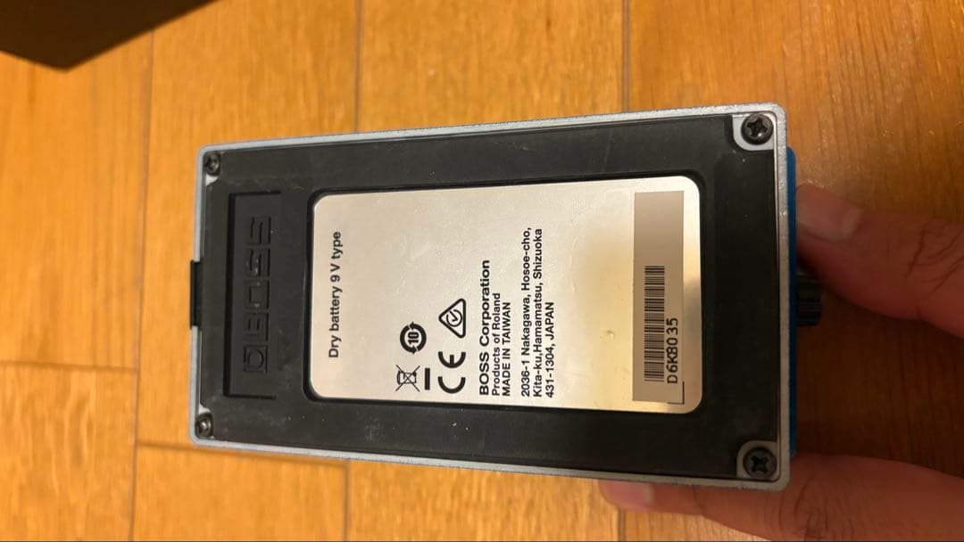 BOSS Blues D BD-2 ブルースドライバー