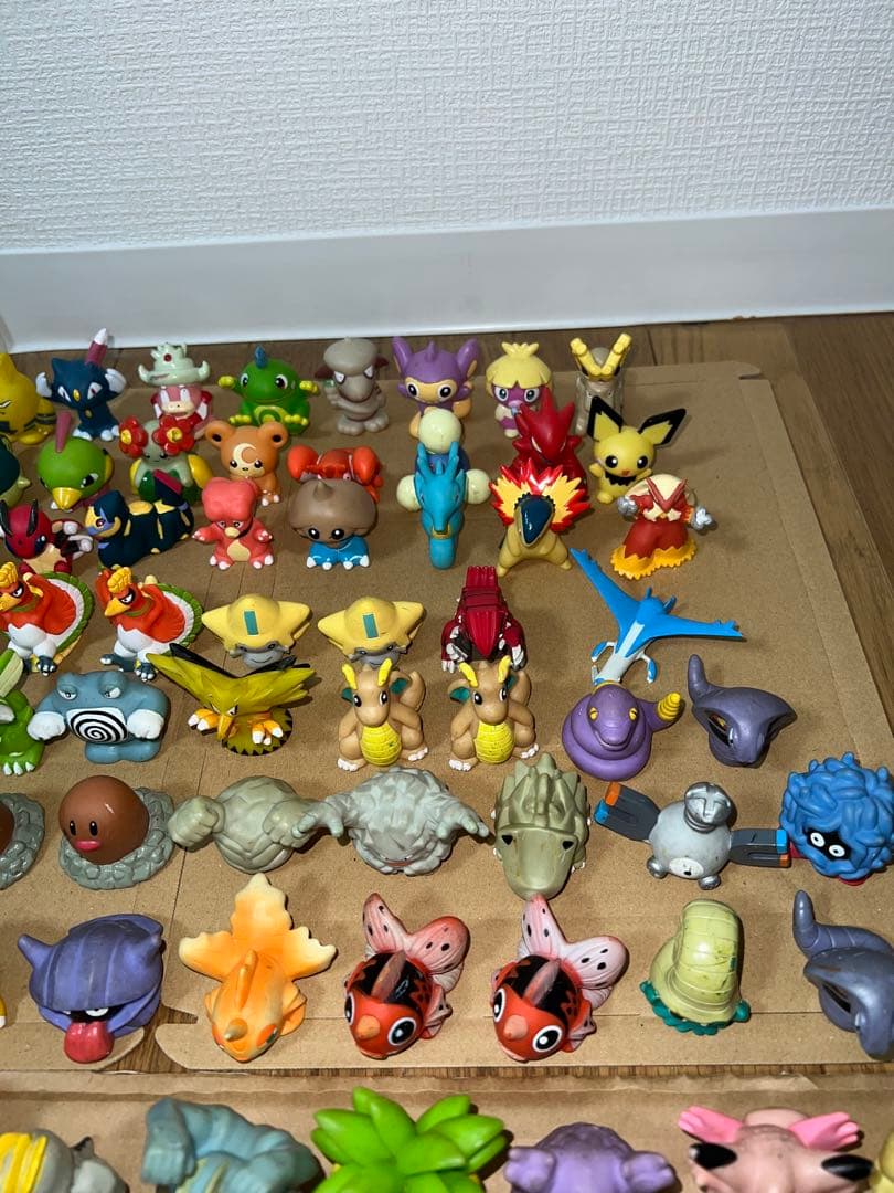 ポケモン指人形 ゆび人形 全138体