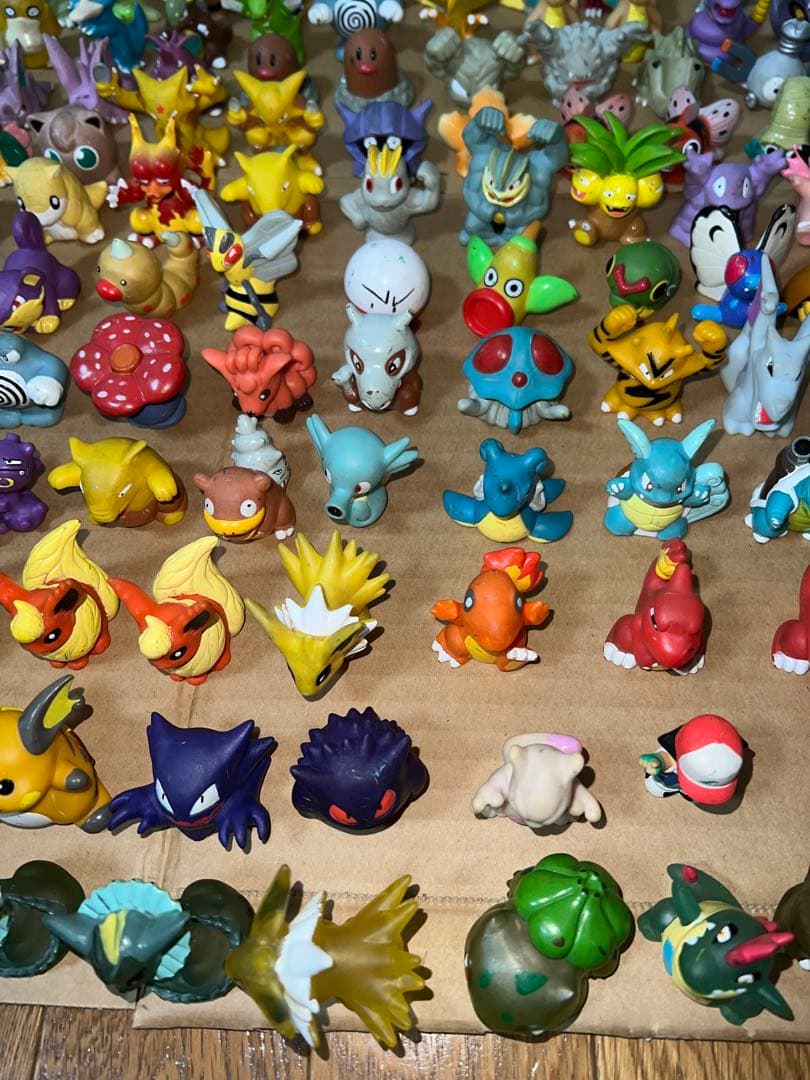 ポケモン指人形 ゆび人形 全138体