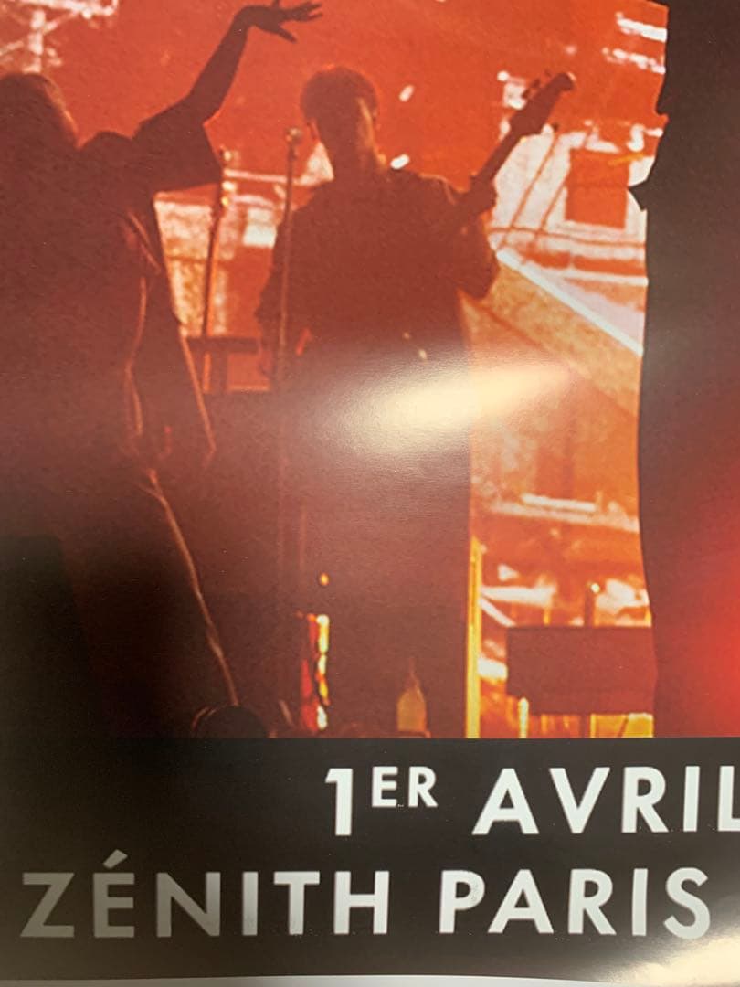 激レア 米津玄師 ポスター 2025 JUNK ワールドツアー ゼニスパリ