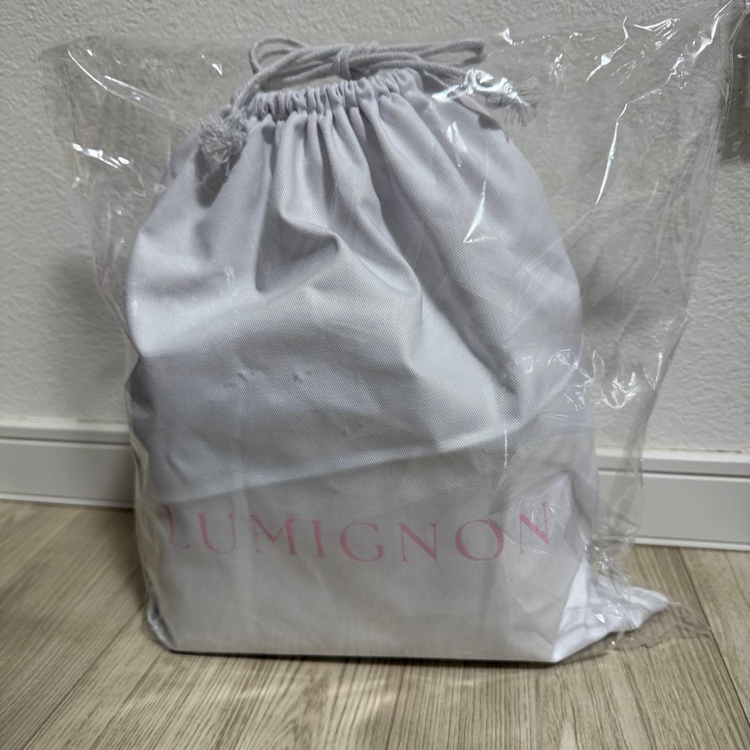 lumignon Quilting vanity bag バニティ バッグ