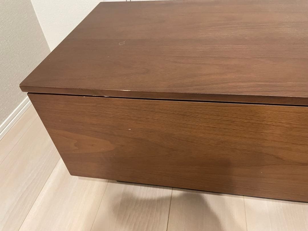 テレビ台(ローボードレシェンテ 150LB MBR) （ニトリ）（送料込み）