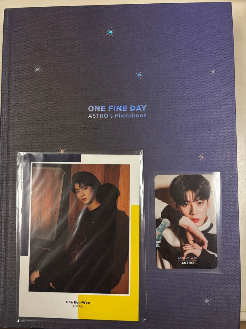 ASTRO フォトブック 1st 写真集 one fine day チャウヌ