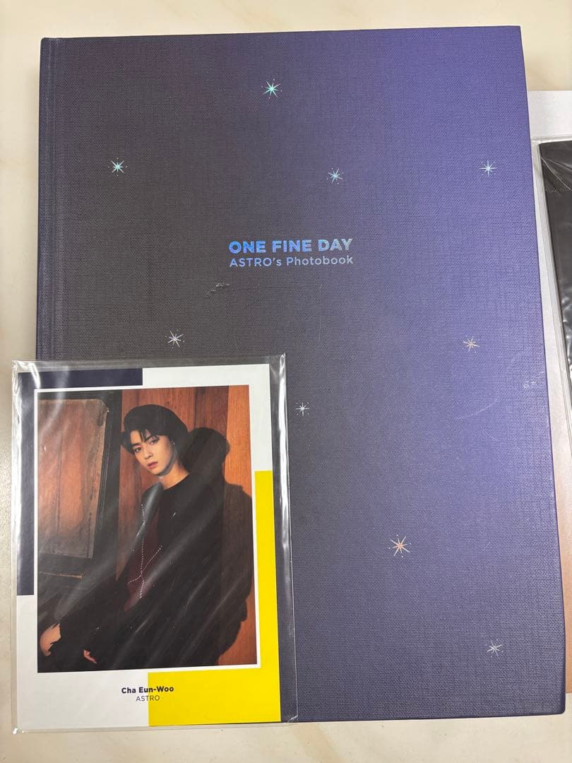 ASTRO フォトブック 1st 写真集 one fine day チャウヌ