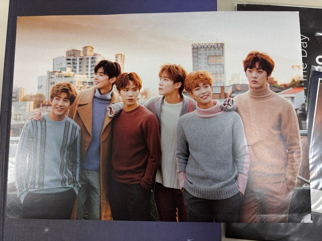 ASTRO フォトブック 1st 写真集 one fine day チャウヌ