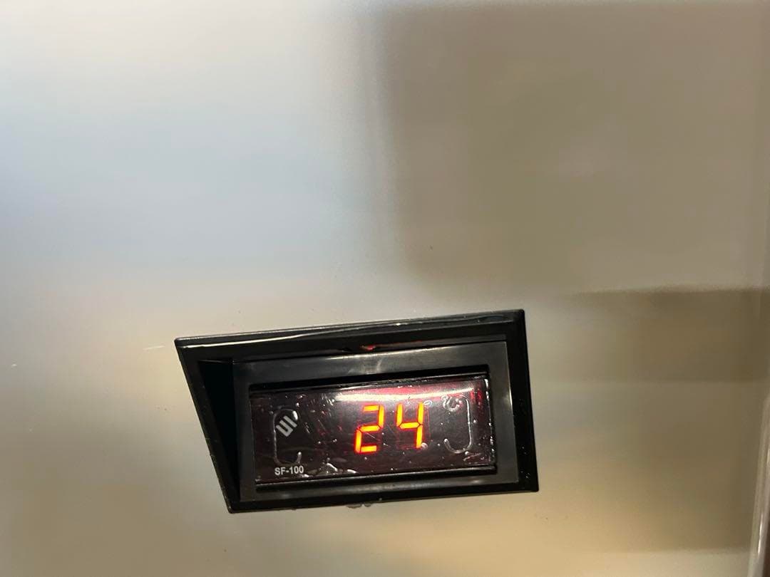 ④JCM 業務用 冷凍ショーケース 100V 完品美品2024