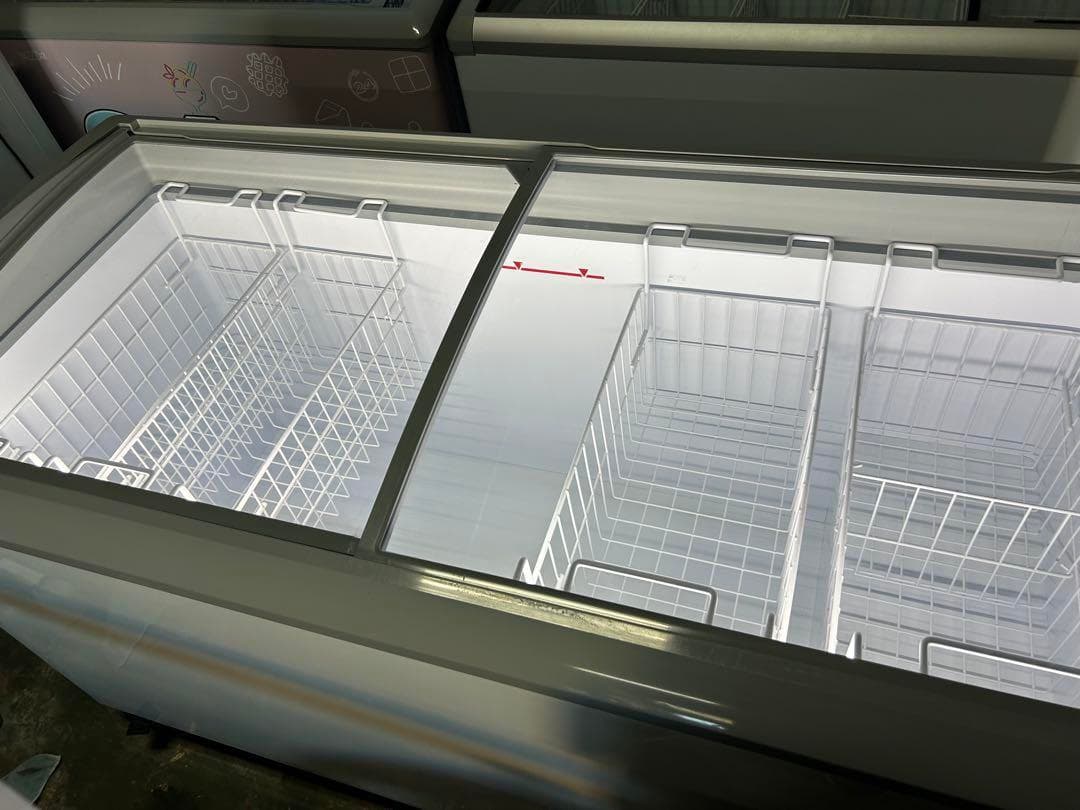 ④JCM 業務用 冷凍ショーケース 100V 完品美品2024