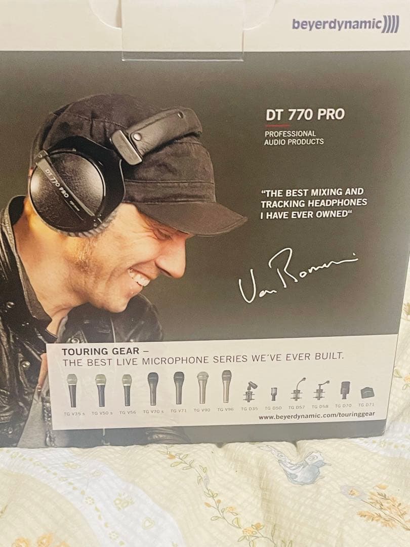 Beyerdynamic DT770PRO 250Ω 密閉型モニターヘッドホン