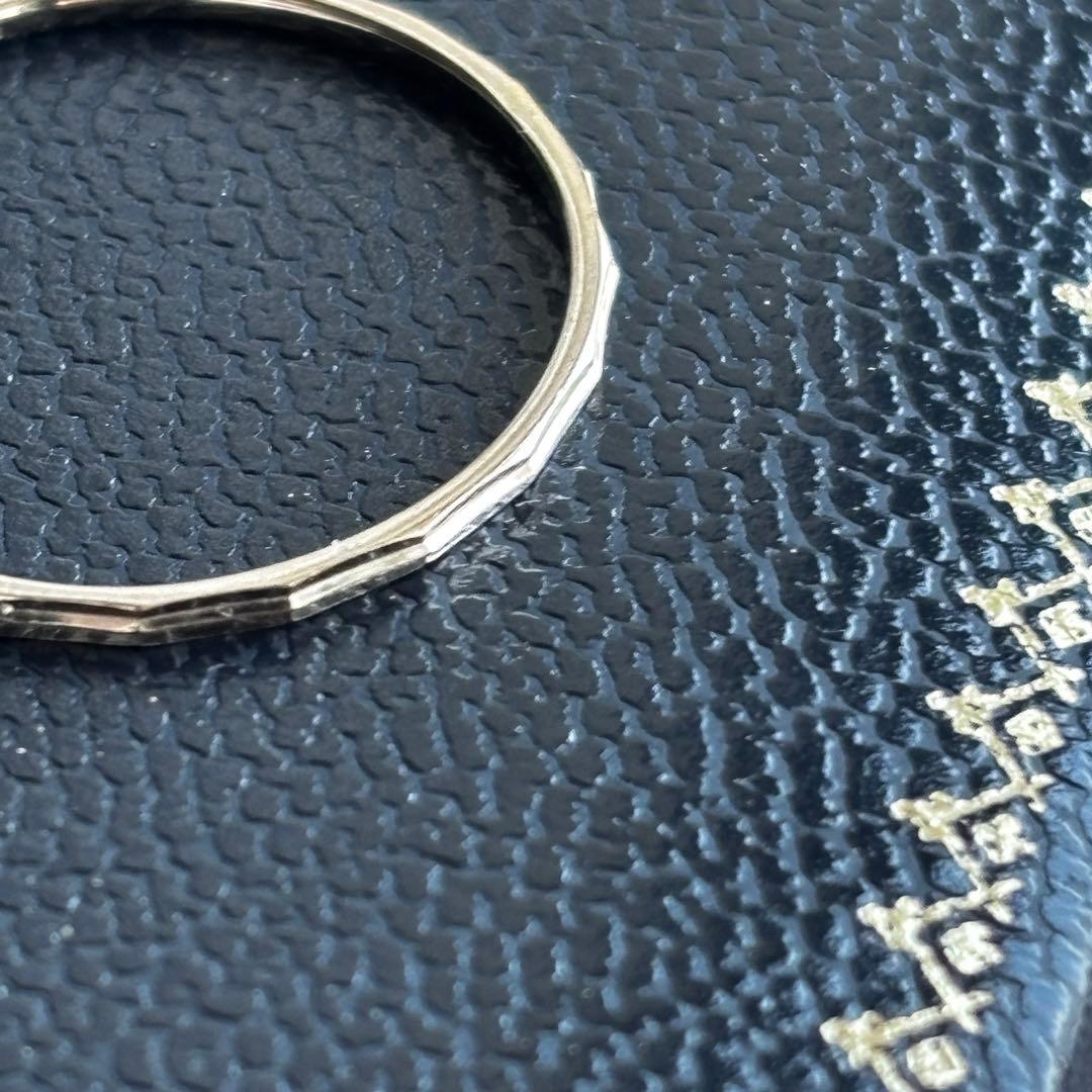 ete K10 シルバーカットリング 16号