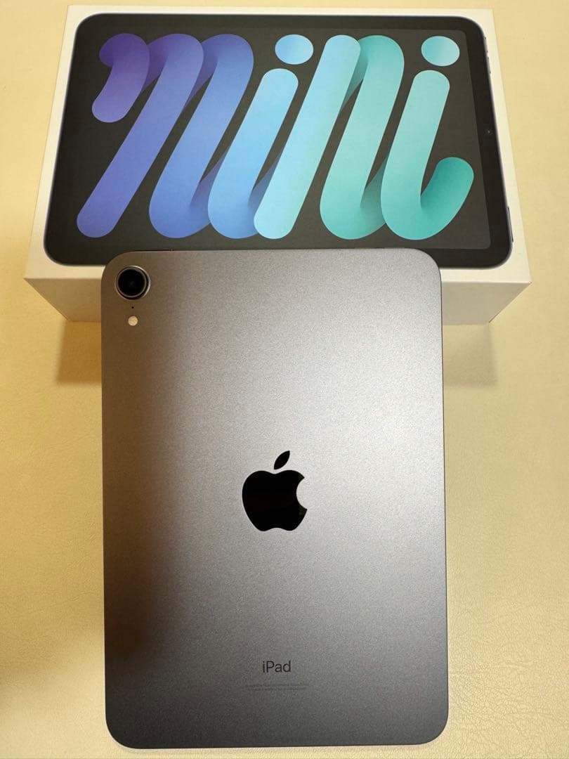 Apple iPad mini (第6世代) 256GB スペースグレー 本体