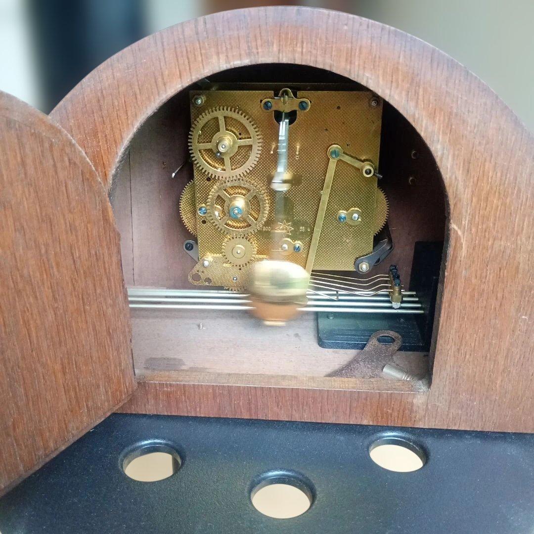 Meomeo Jungans 木製振り子時計