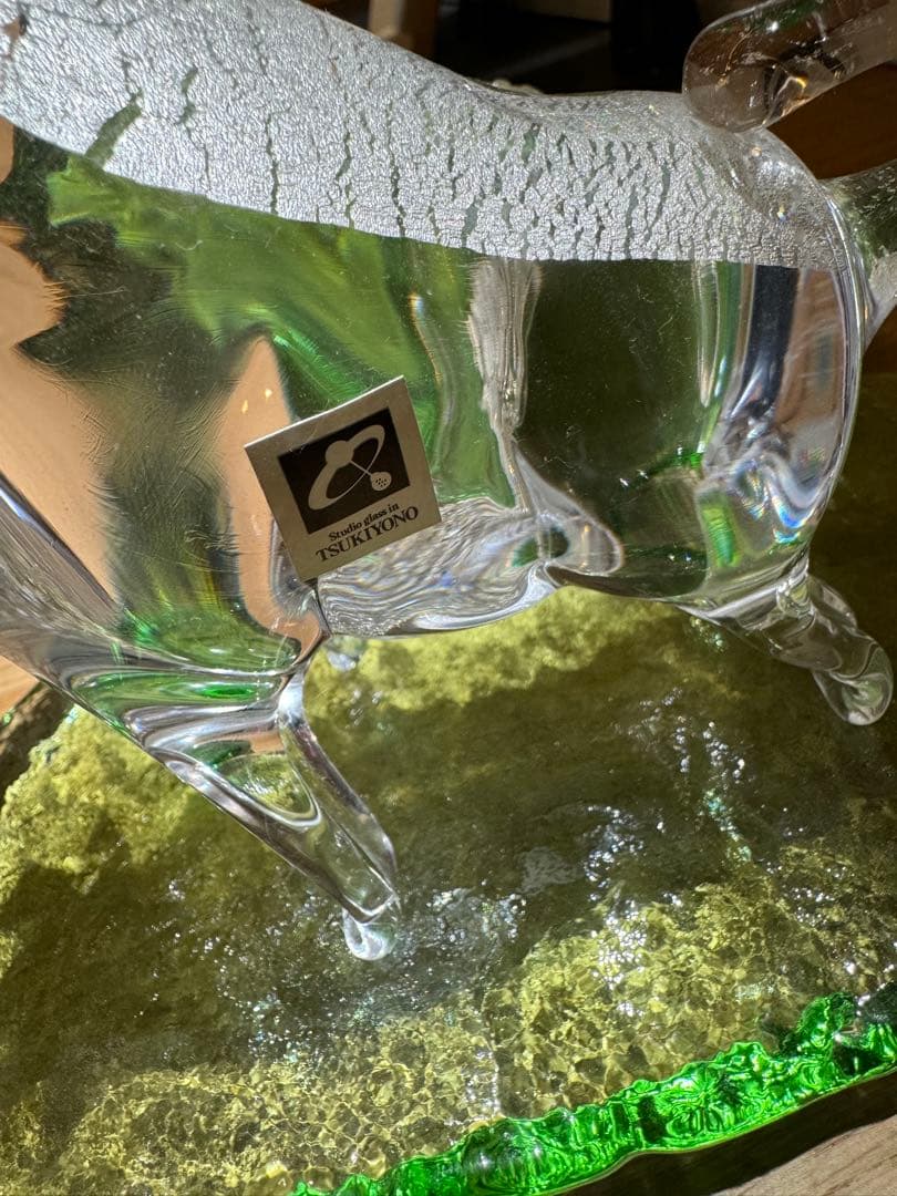 月夜野ガラス　月夜野びーどろパーク　干支セット