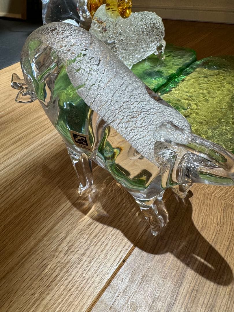 月夜野ガラス　月夜野びーどろパーク　干支セット