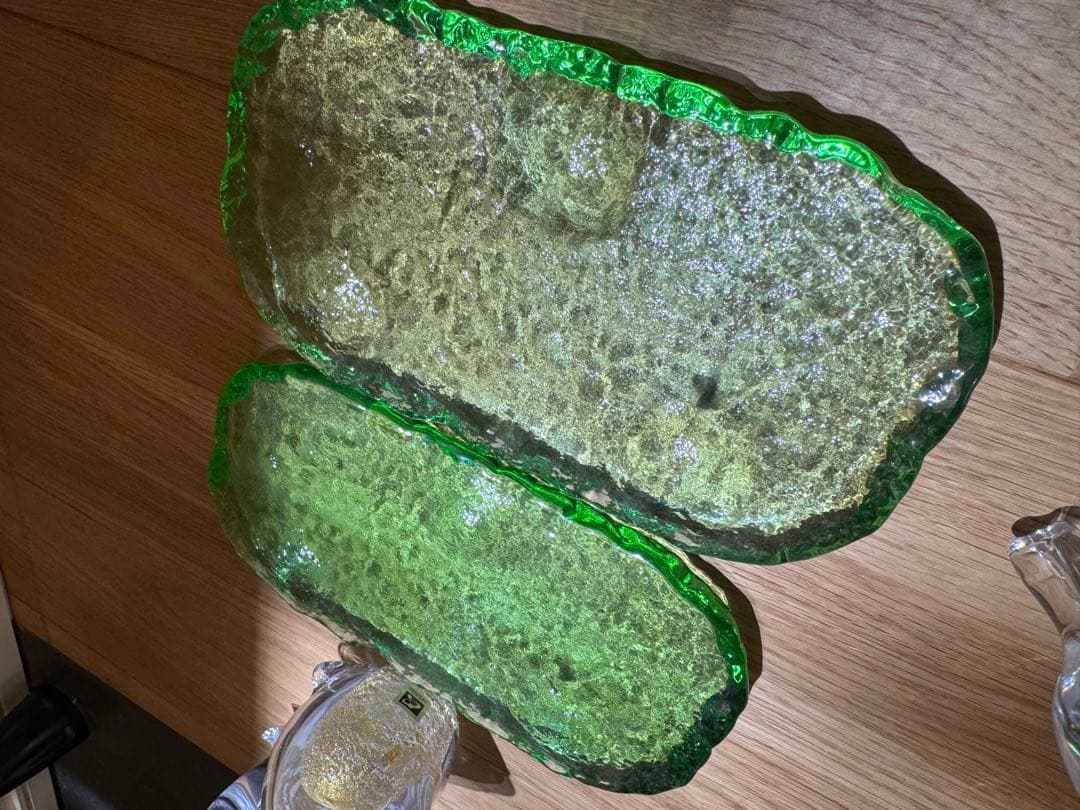 月夜野ガラス　月夜野びーどろパーク　干支セット