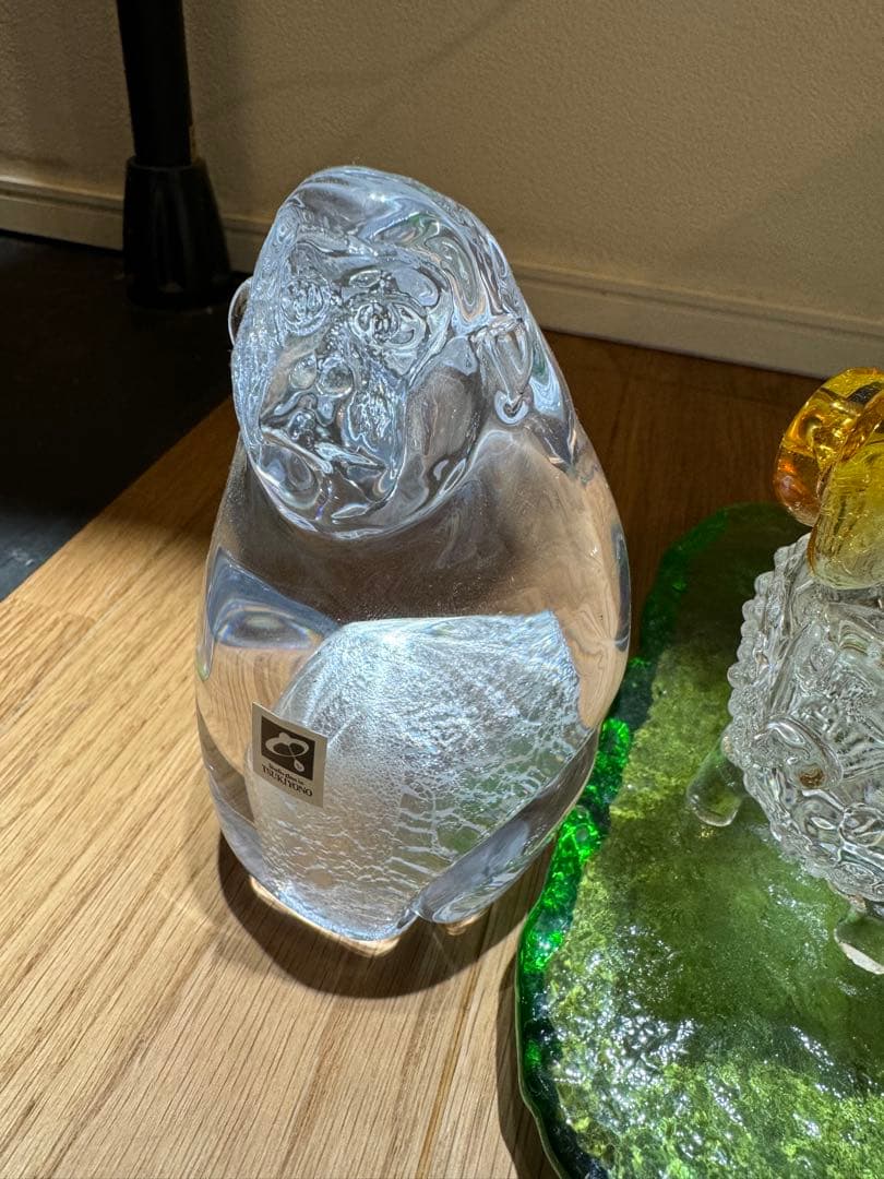 月夜野ガラス　月夜野びーどろパーク　干支セット