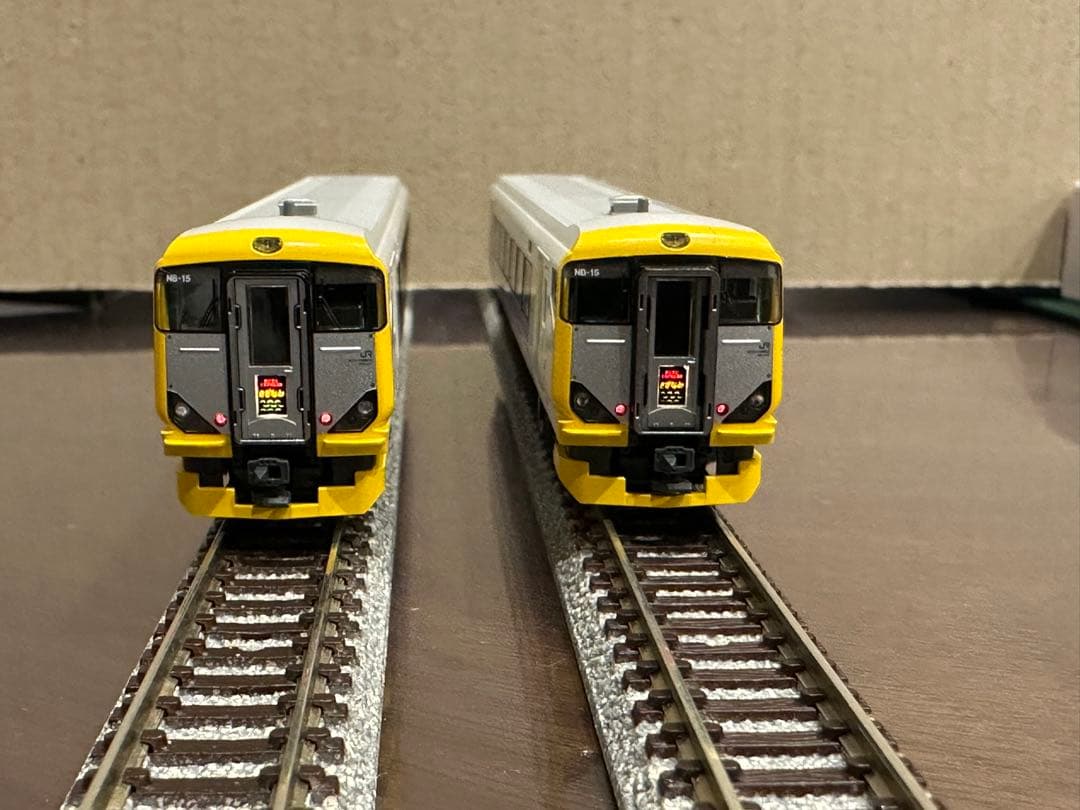 KATO 10-1282 E257系500番台　5両基本セット