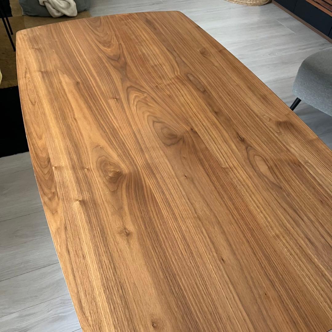 ニトリ　リビングダイニングテーブル　リラックスワイド160 WN-MBR