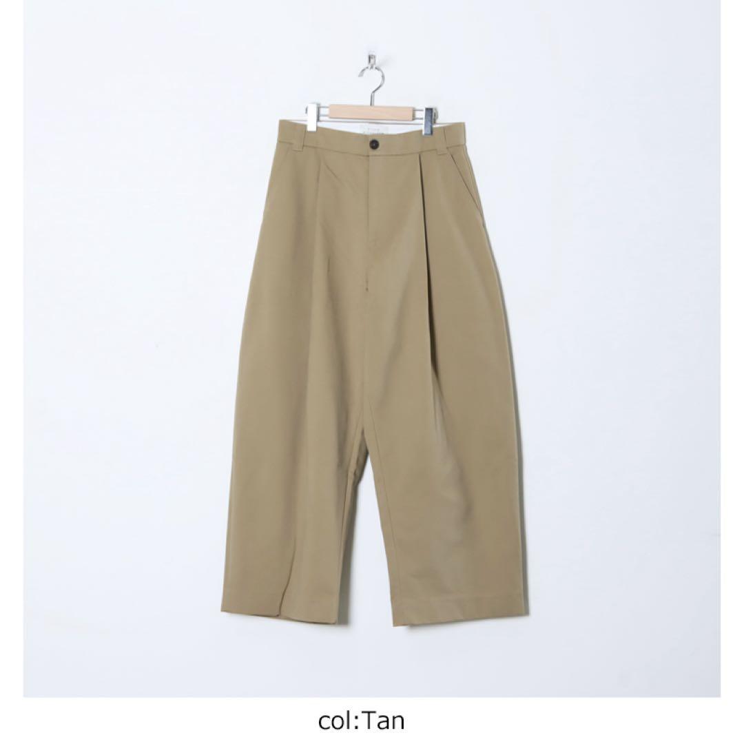 パンツ STUDIO NICHOLSON SORTE TAN M