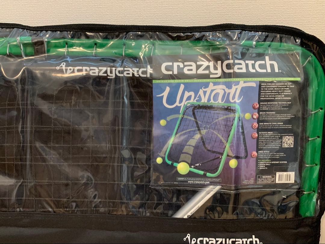 crazycatch Upstart トレーニングネット