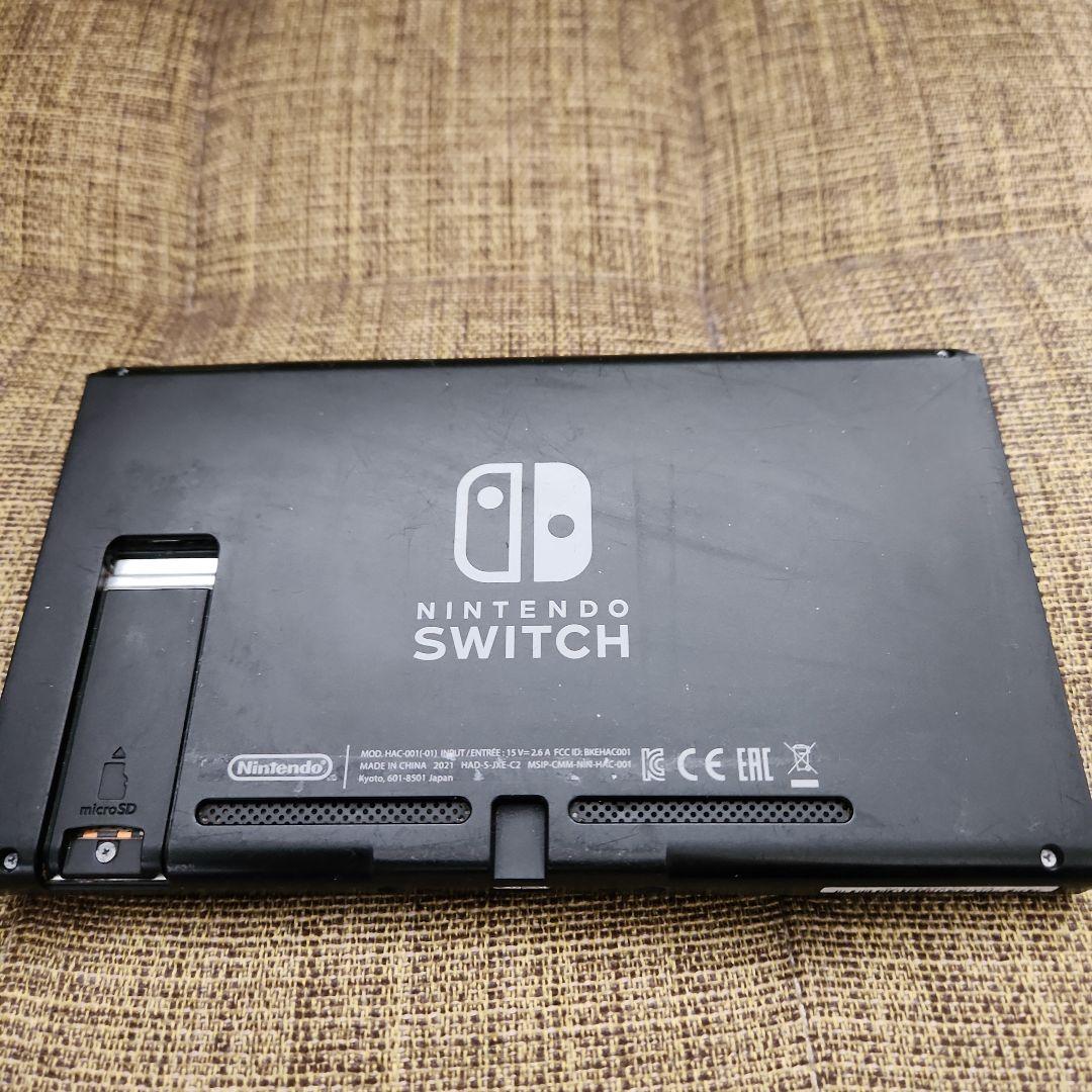 Nintendo Switch 2021年製 本体のみ 動作確認済み 任天堂